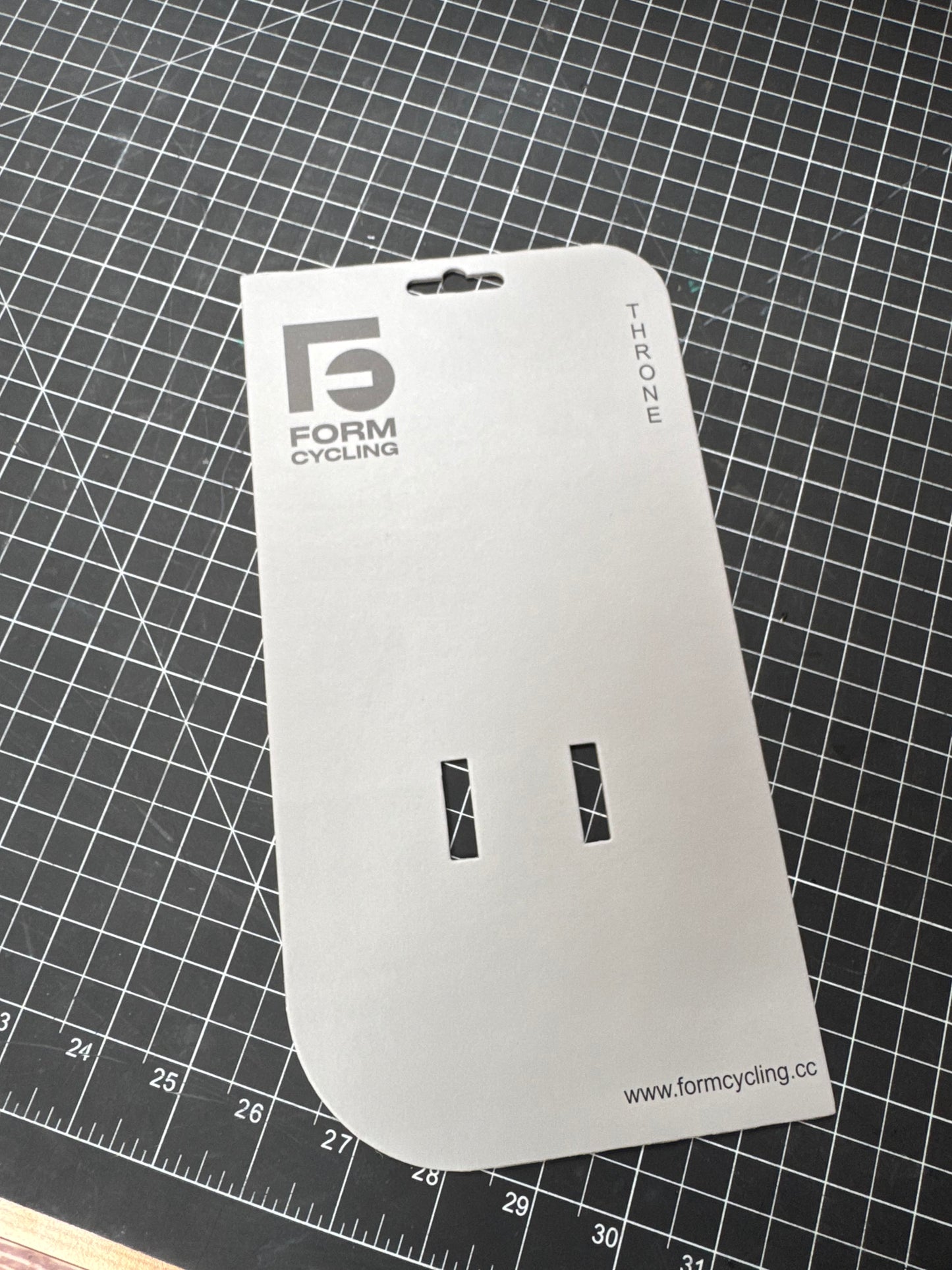 Card Backing and clip on